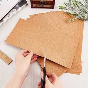 Adhesive Cork Sheet