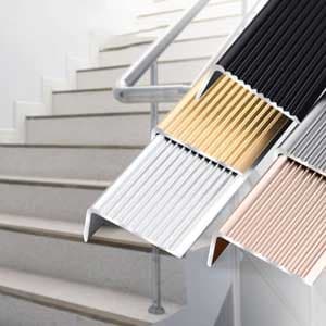 Aluminium Heavy Duty Stair Nosing