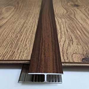 Aluminium Wood Effect Door Thresholds