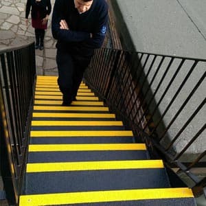 GRP Stair Tread Covers