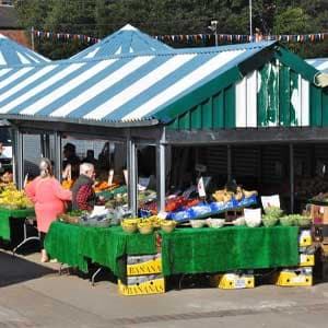 Market Stall Tarpaulins