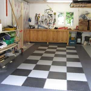 Rubber Floor Tiles & Mats