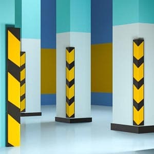 Rubber Wall Corner Protector