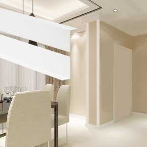 Unequal Wall Corner Protector