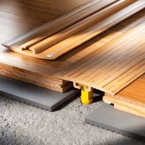 UPVC Wood Effect Door Thresholds