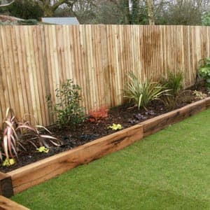 Wooden Timber Edging