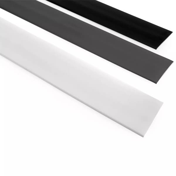 1m PVC Flat Bar Multi-Purpose Plastic Strip for Home & Trade Use