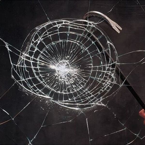 Clear 100 Micron Window Safety Film - Anti‑Shatter Protection