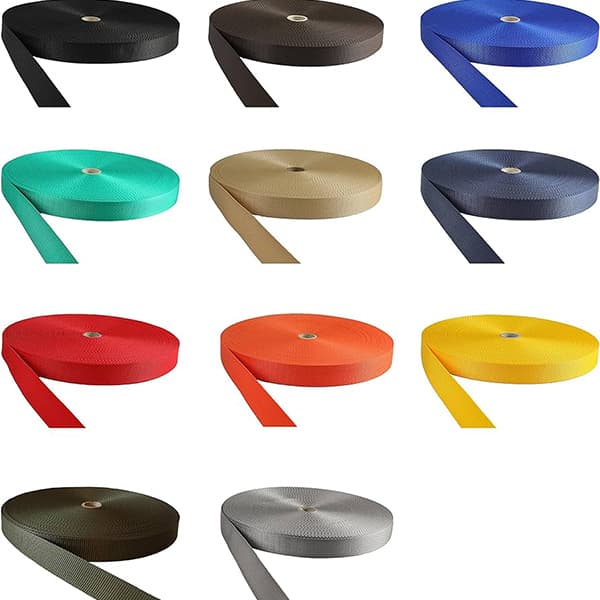  Lightweight and Multi Use 10m Long Polypropylene Webbing Strap