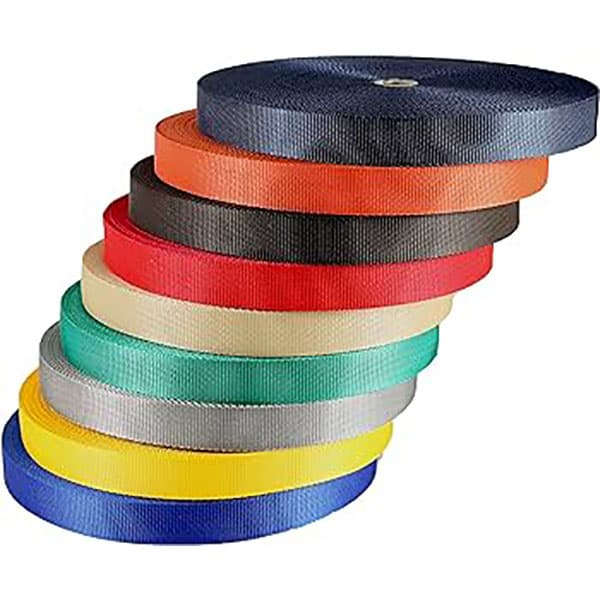 1m Long Polypropylene Webbing Strap Tape for Durable Industrial Builds
