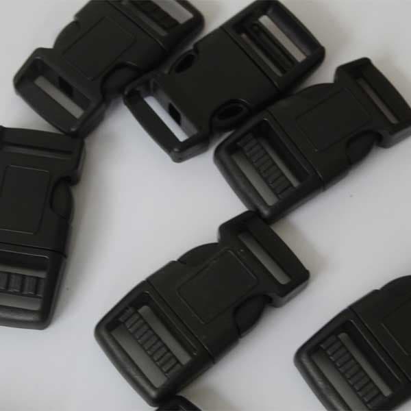 20mm Delrin Curved Side Release Buckles Fit for Straps and Gear