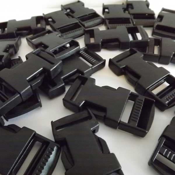 20mm Side Release Buckles for Straps  Strong and Versatile Fastening