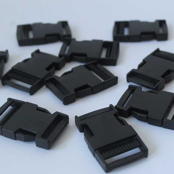 25mm Side Release Buckles Small Profile Safe and Lightweight Fit