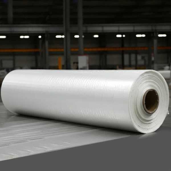Heavy-Duty Polythene Sheeting Roll Multi-Purpose Waterproof Cover