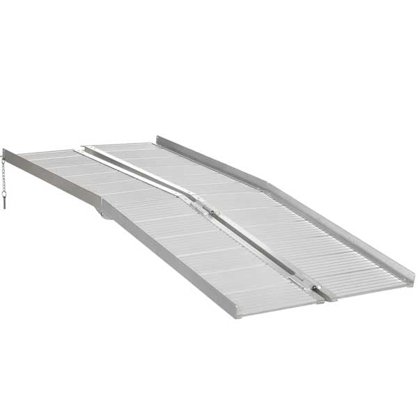 6ft Foldable Non Slip Aluminium Wheelchair Ramp for Portable Access