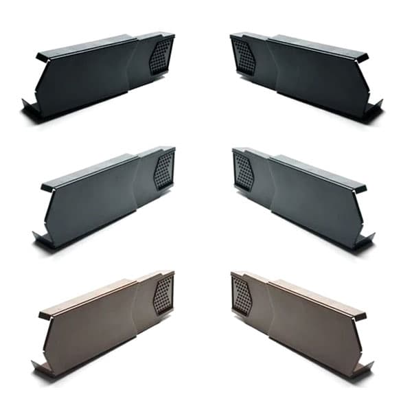 449mm Long Dry Verge Units for Roof Tile Edge Protection