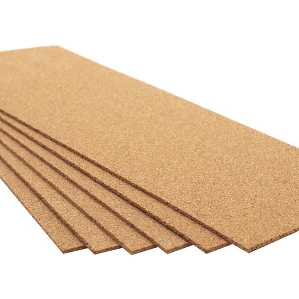 Eco-Friendly Insulation & Underlay 4mm Natural Cork Roll