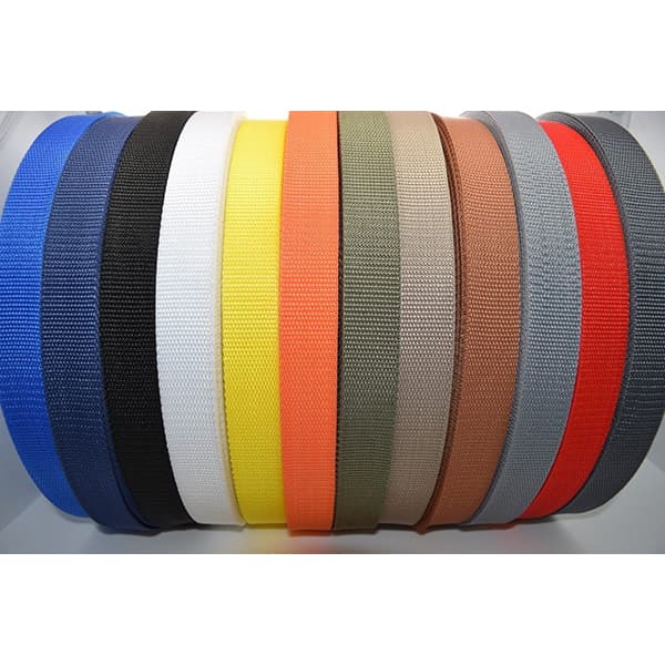 Durable 50m Polypropylene Webbing Tape Strap for Outdoor Use