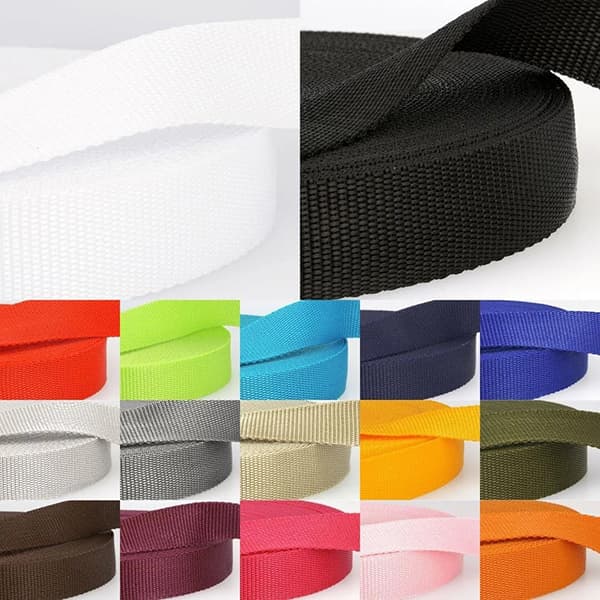 Strong 5m Long Polypropylene Webbing Strap Tape for Industrial use