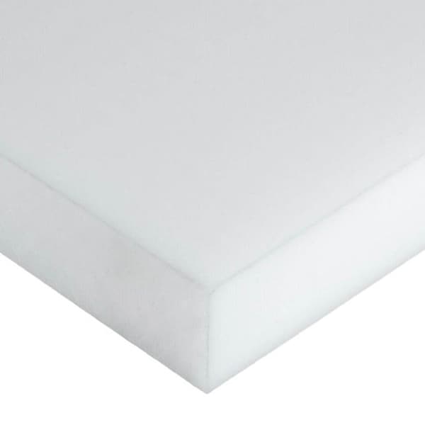 Premium 5mm Thick Acetal Plastic Sheet Natural Engineering Plastic