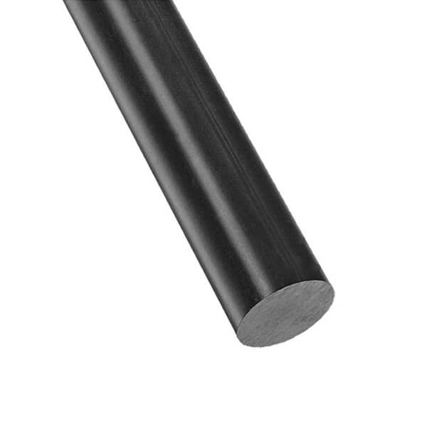 Acetal Round Plastic Rod Black 8mm Dia Precision Machining Rod