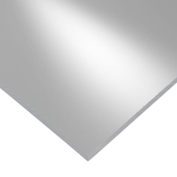 4mm Clear Acrylic Plastic Sheet - Strong, Versatile & UV Resistant