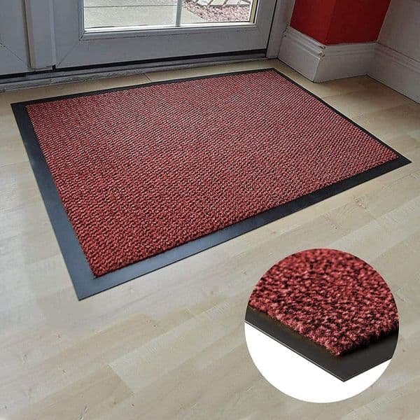 Industrial Door Mats with Non-Slip Backing for High-Traffic