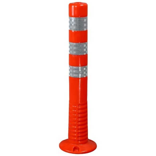 Flexible Safety Bollards Rebound Traffic Post for Parking Areas