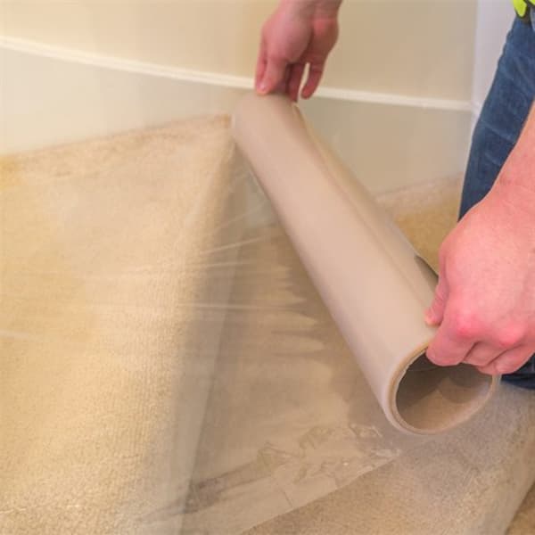 Heavy Duty Self Adhesive Carpet Protection Film for Floor Covering