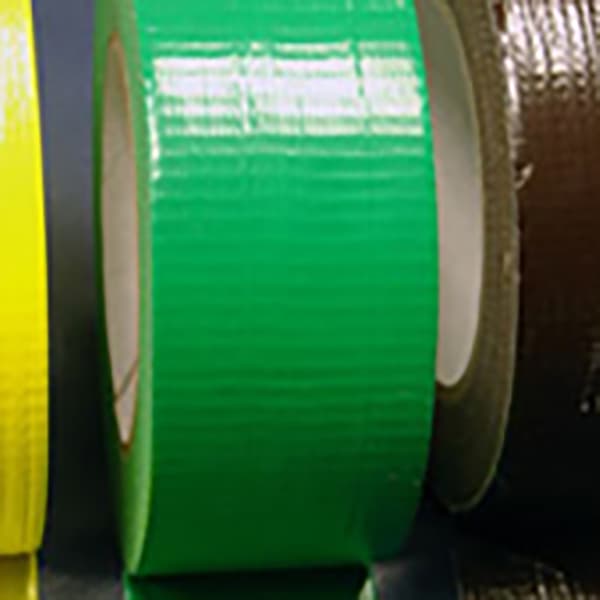 Gaffer Tape Adhesive Green Heavy Duty Strong Hold Cloth Roll
