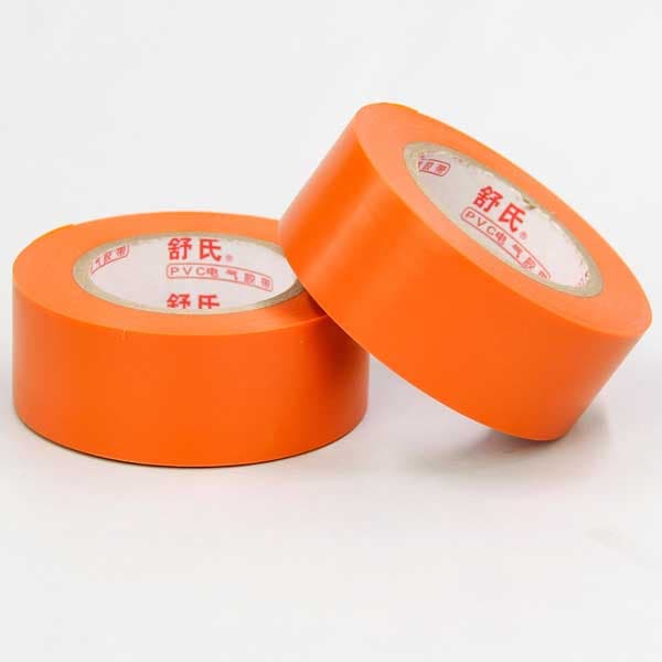 Heavy Duty Orange Cloth Tape Adhesive Visibility Roll Strong Grip 