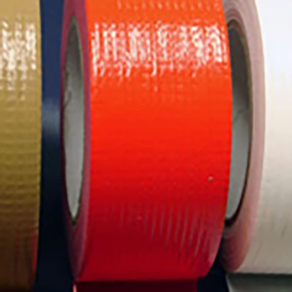 Adhesive Red Gaffer Tape Heavy Duty Cloth Roll for Industrial Uses