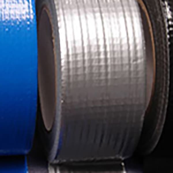 Heavy Duty Silver Duct Tape Waterproof Strong Adhesive Industrial Roll