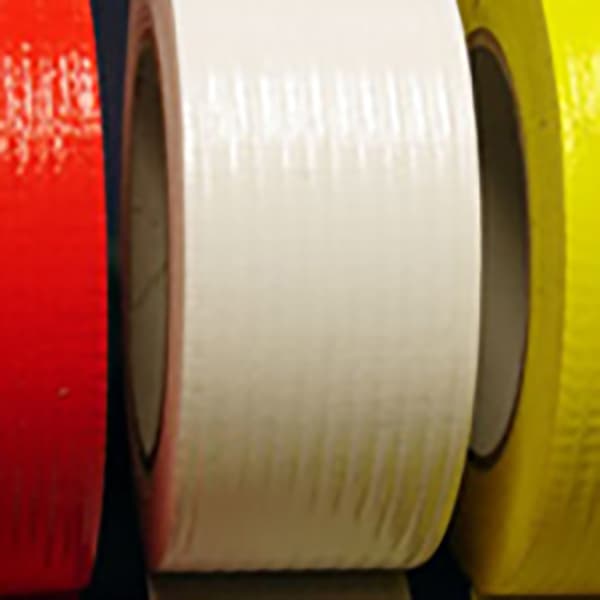 White Adhesive Duct Tape Strong Waterproof Multi Use Tape Roll