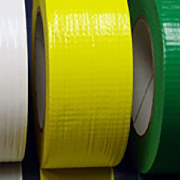 Gaffer Tape Adhesive Yellow Heavy Duty High Visibility Tape Tough Grip