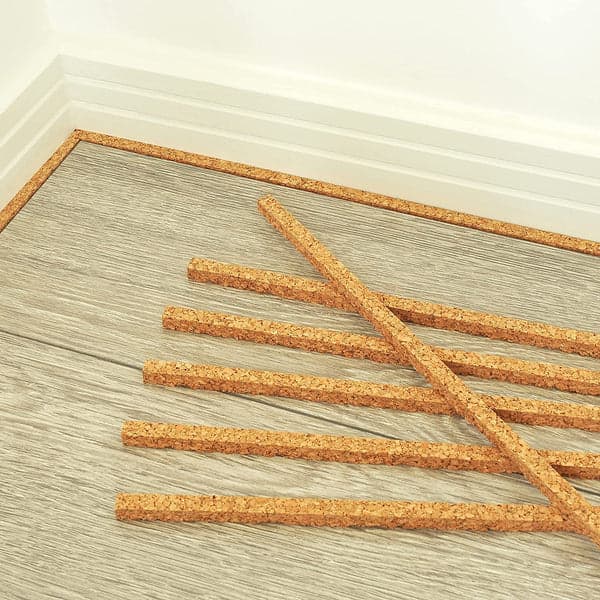 Cork Expansion Joint Strips – Pack of 30 for Concrete and Flooring