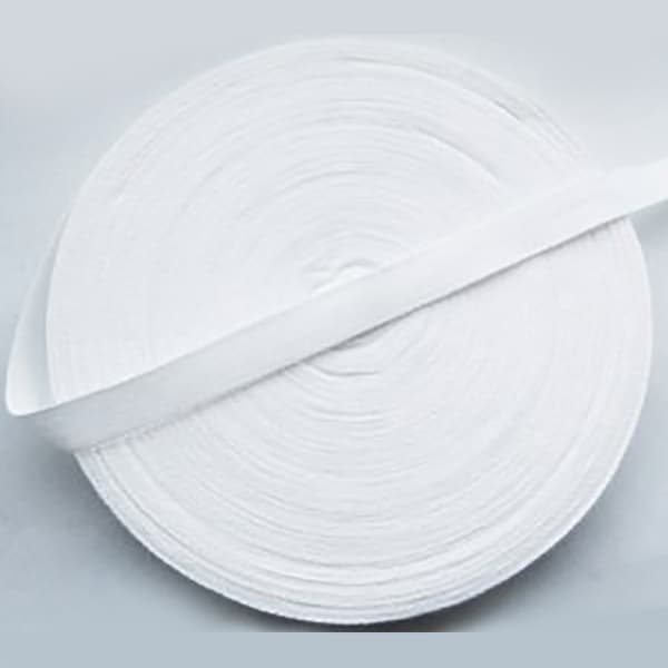 Bleached Cotton Tie Tape White Twill Tape for Sewing and Crafts