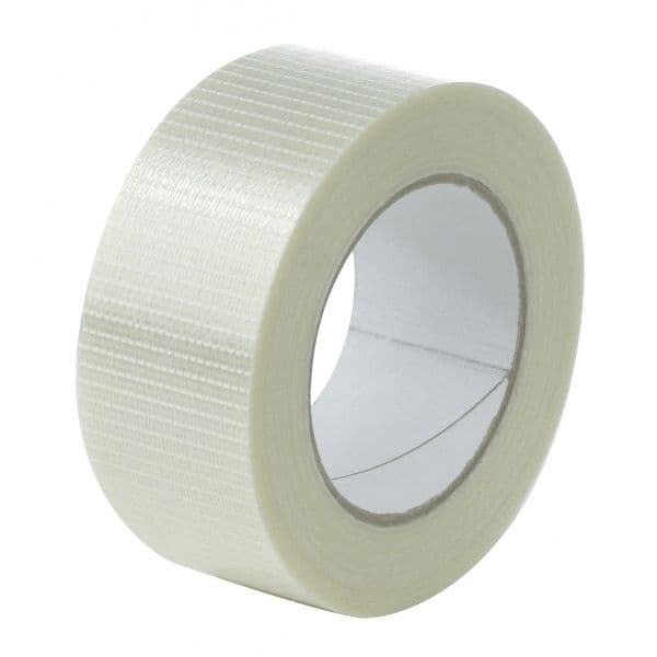 Cross Weave Reinforced Tape Heavy Duty Fibreglass Packing Tape