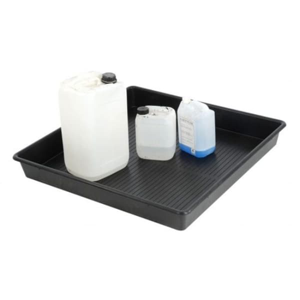 Heavy Duty Spill Containment Drip Tray for Chemical Containers
