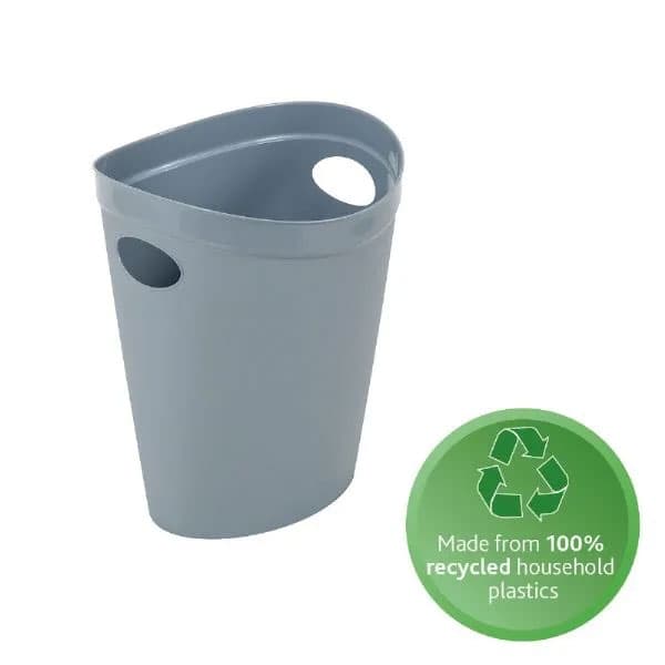 Premium Eco Waste Paper Bin Compact Desk Bin for Workspaces