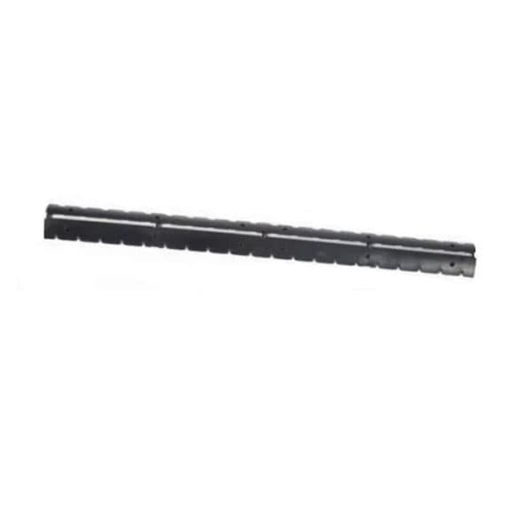 Black Eaves Bar Durable Roof Edge Support for Gutters and Eaves