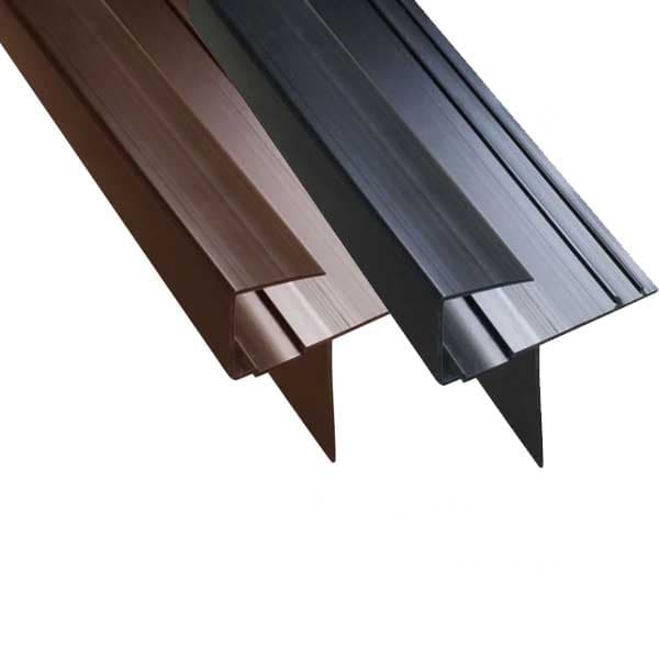 Continuous Dry Verge System for Roof Tiles Strong Weatherproof Edge