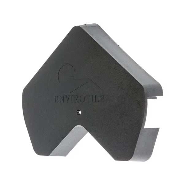30mm Gable End Cap for Roofing Tiles Durable Weatherproof Finish