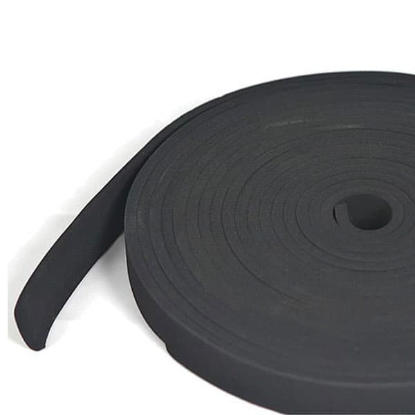 Expanded Neoprene Sponge Strip Waterproof Flexible Seal Foam Rubber