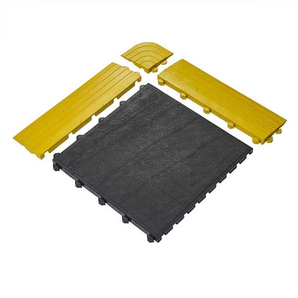 Fatigue Lock Anti Fatigue Interlocking Floor Tiles For Work Areas