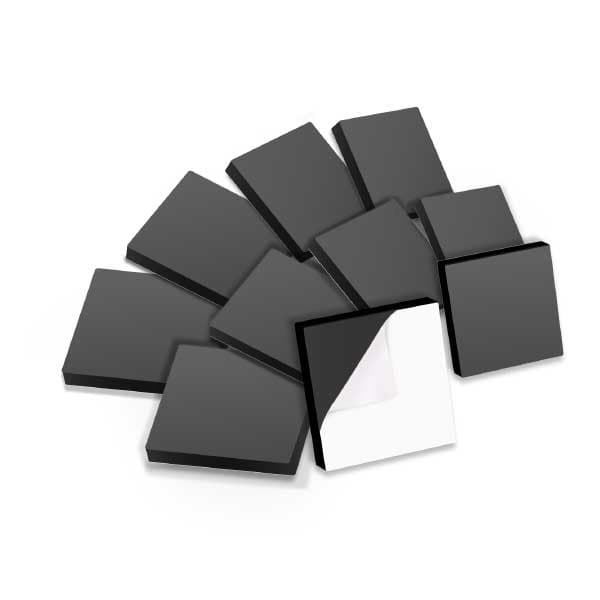 Flexible Magnetic Adhesive Squares Strong Self Stick Pads