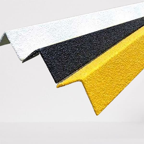 GRP Non Slip Stair Nosing Cover Heavy Duty Safety for Steps