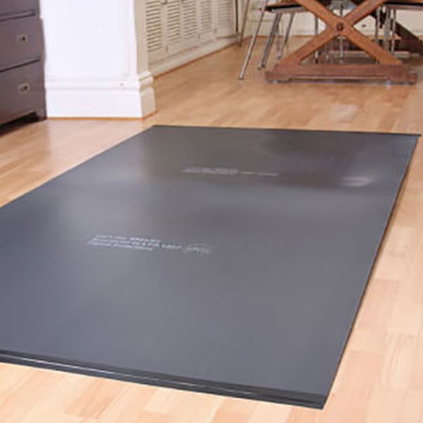 Strong Black Heavy Duty Hammer Protection Board for Floor Covering