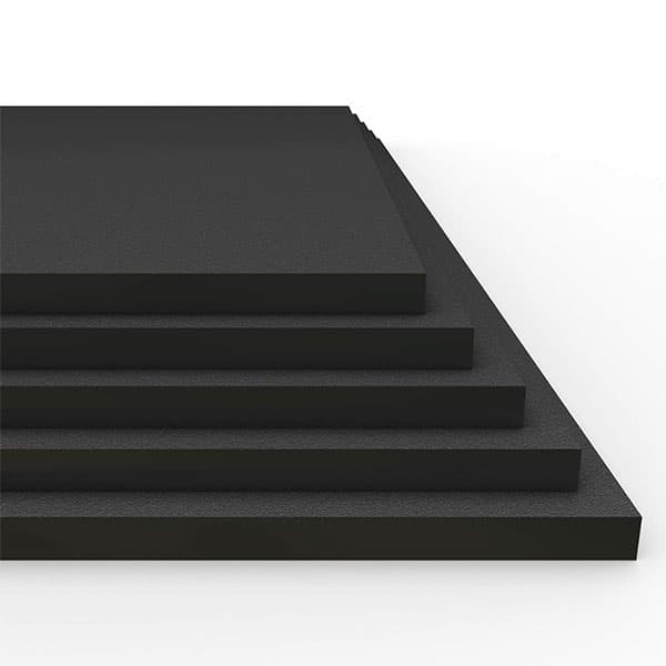 8mm Black HDPE Plastic Sheet Tough, Lightweight & Weatherproof