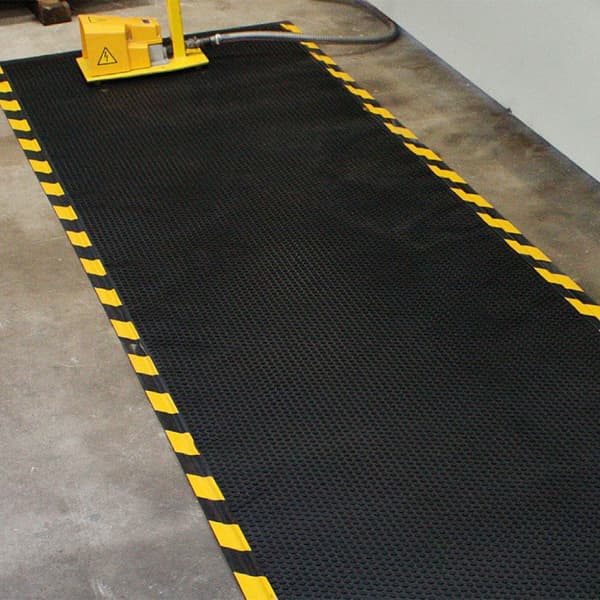 Heavy Duty Non Slip Rubber Floor Mat for Indoor and Outdoor Use